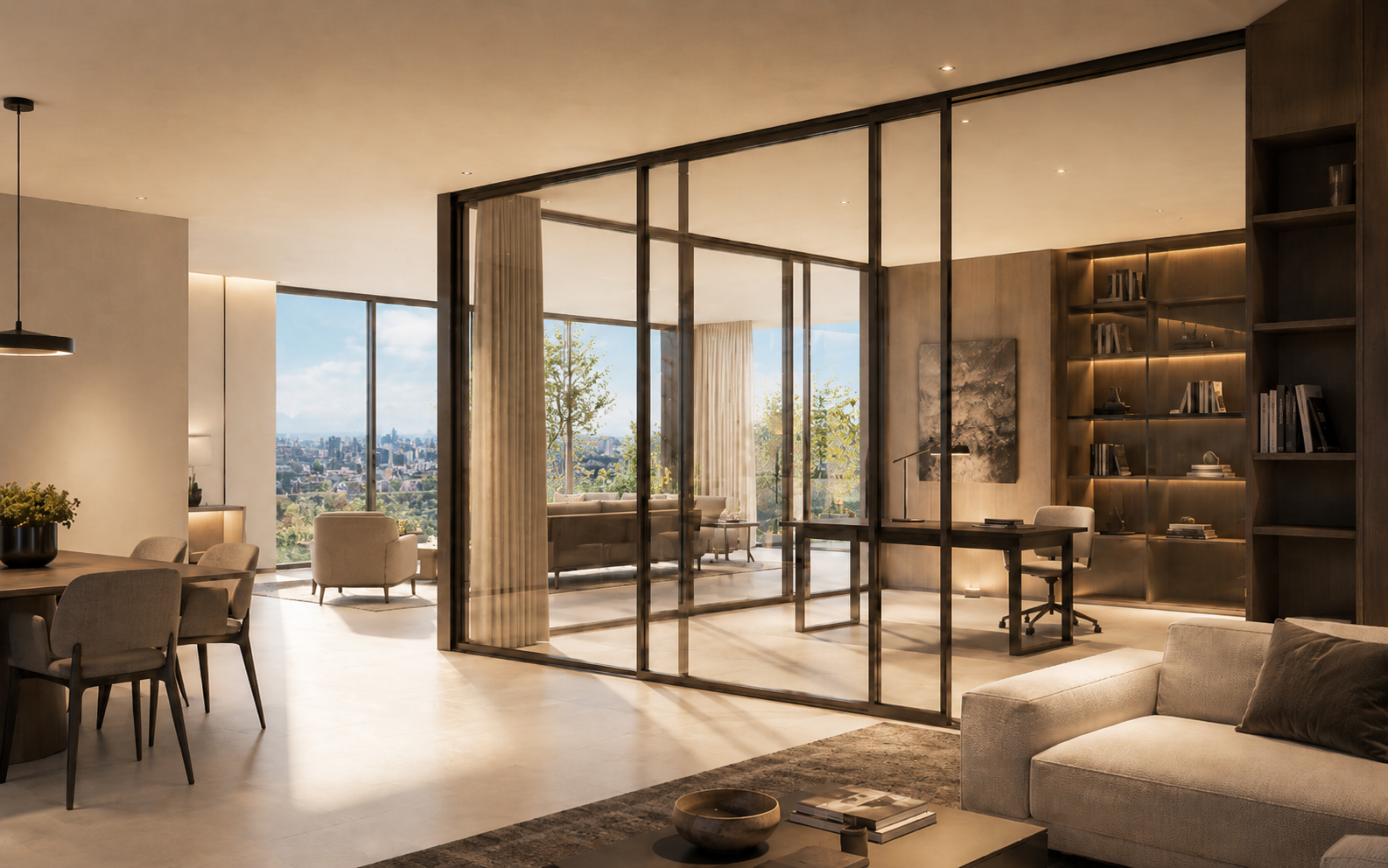 Interior Glass Partitions