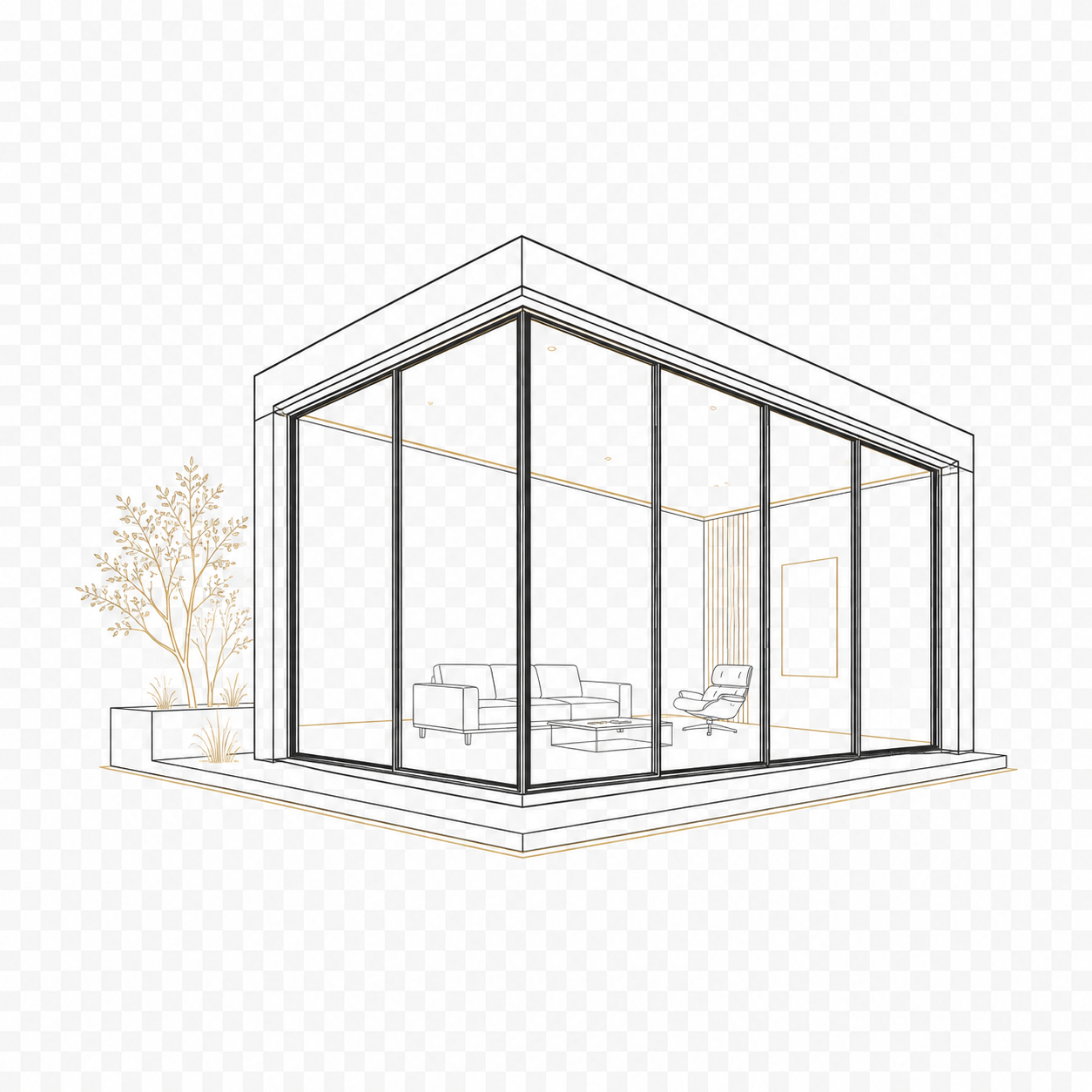 Panoramic Glazing