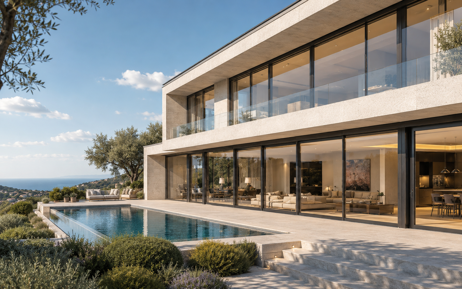 Modern architectural glazing reference