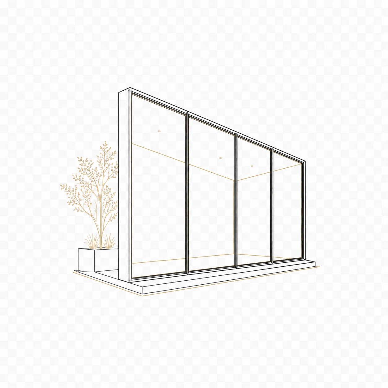 Slim Frame Window Systems